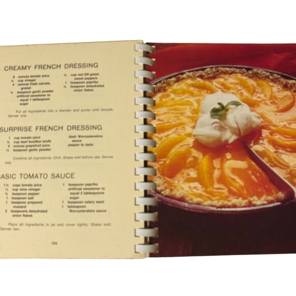 The Happy Dieter Cookbook Cook Book Cooking Jan Shonwetter MN Vintage 1974 - Picture 16 of 16